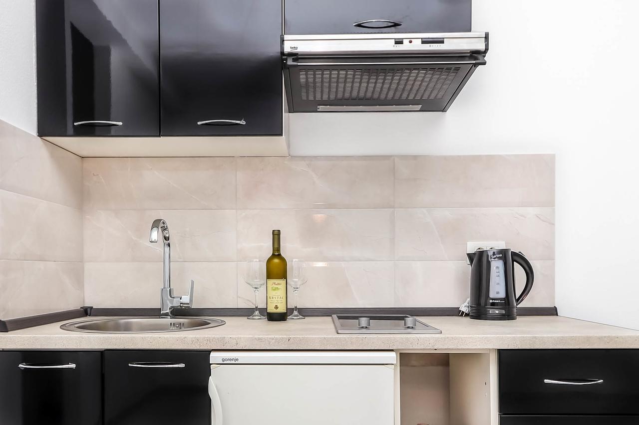 Ssm Apartmani Kotor Exteriör bild