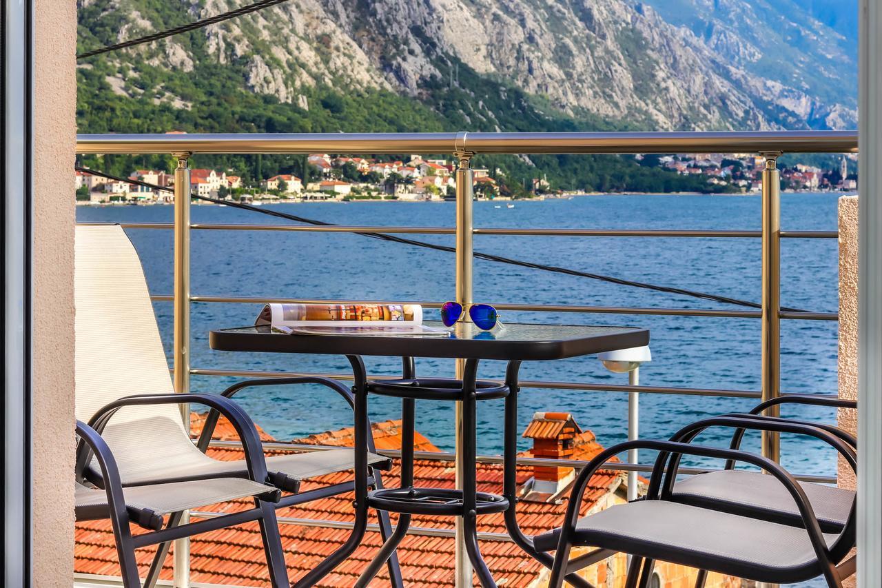 Ssm Apartmani Kotor Exteriör bild