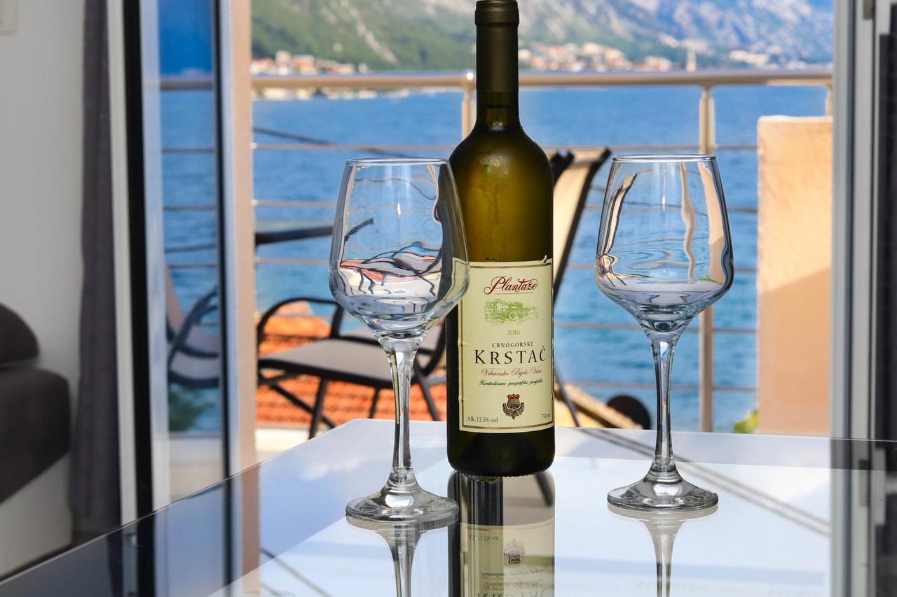 Ssm Apartmani Kotor Exteriör bild