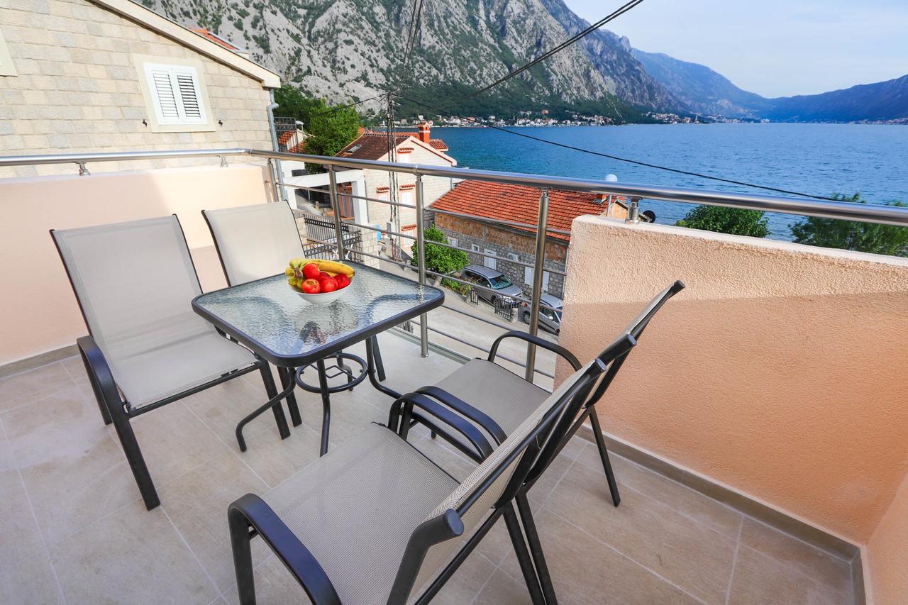 Ssm Apartmani Kotor Exteriör bild
