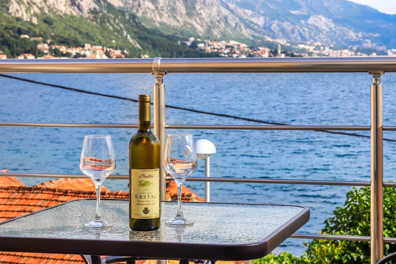 Ssm Apartmani Kotor Exteriör bild