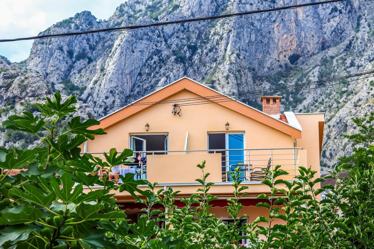 Ssm Apartmani Kotor Exteriör bild